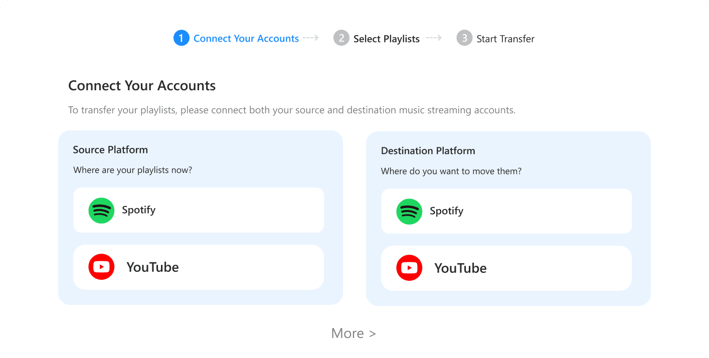 Connect Your Accounts